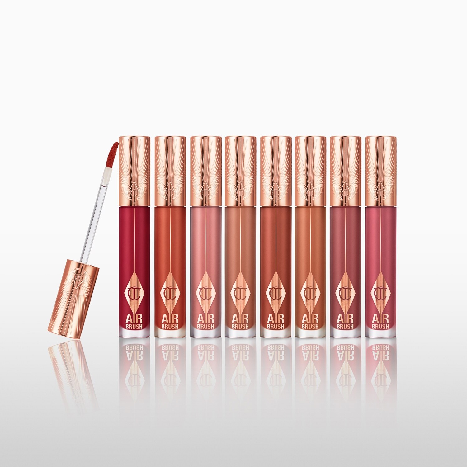 AIRBRUSH FLAWLESS LIP BLUR (BARRA DE LABIOS LÍQUIDA CON ACABADO MATE)